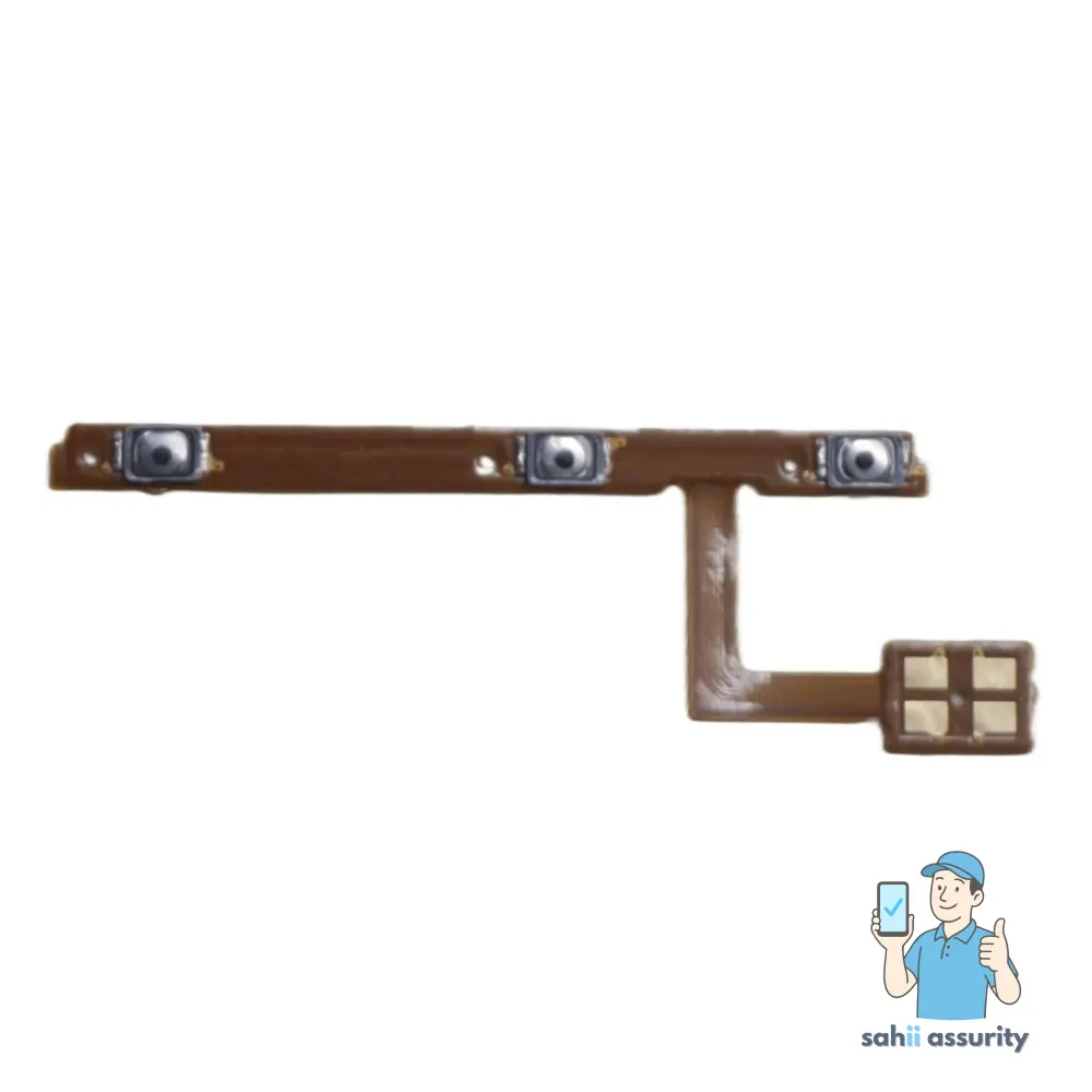 Power Button Flex Cable for Vivo V15 thumbnail